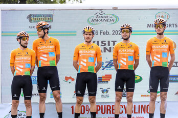 Bizkarra, Iturria, Berasategi, Etxeberria e Iribar ganaron la general por equipos.