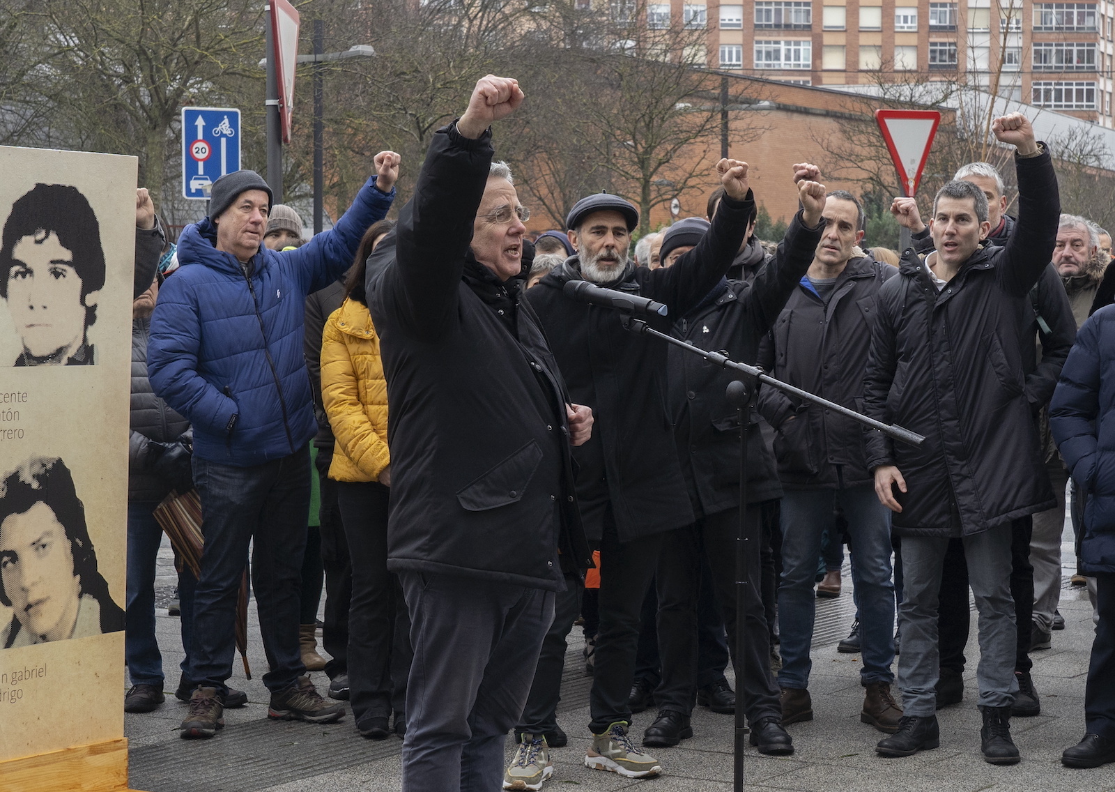 Acto de recuerdo organizado por EH Bildu. (Raul BOGAJO | FOKU)