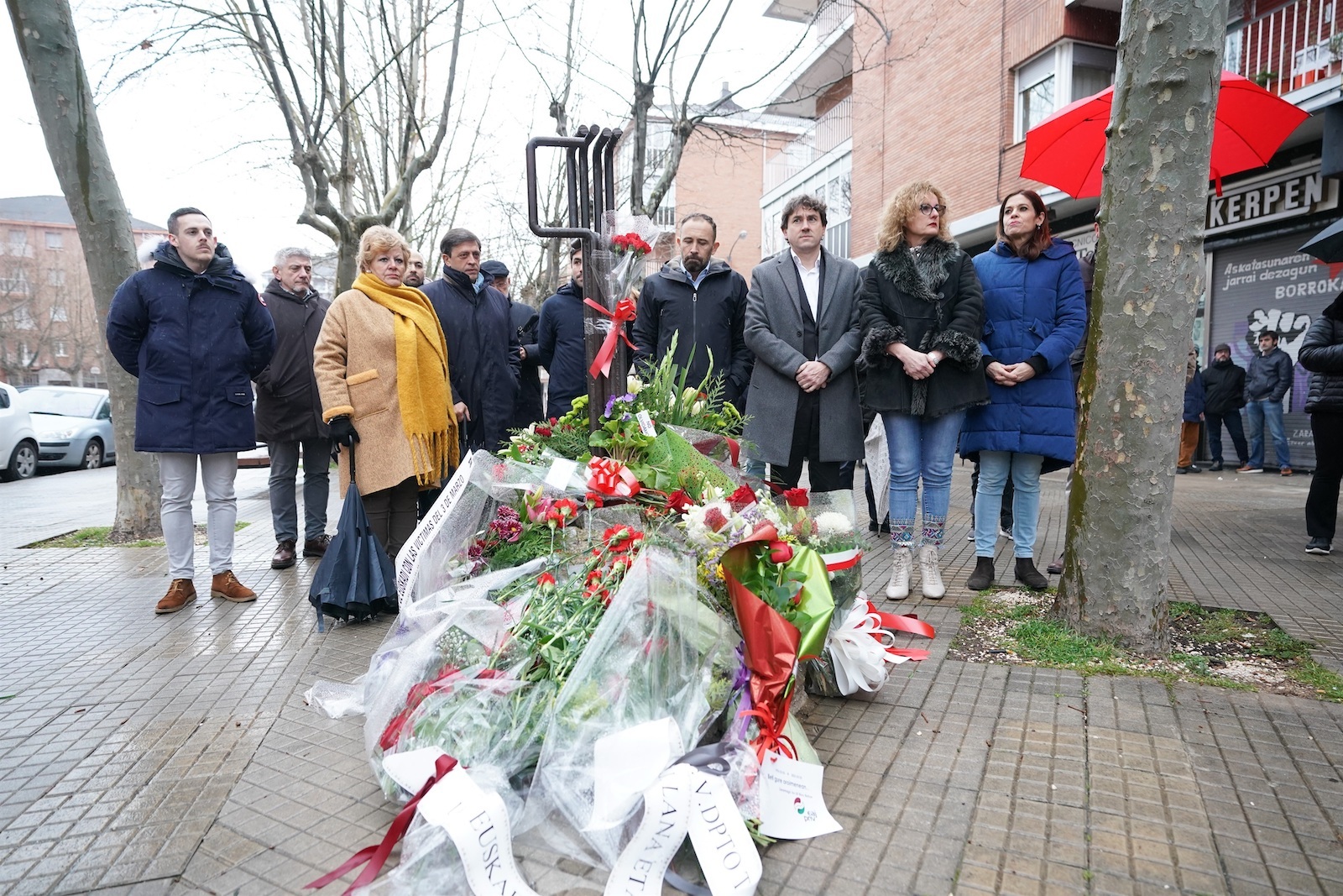 Delegación del PSE encabezada por Eneko Andueza. (Iñaki BERASALUCE/EP) Delegación del PSE encabezada por Eneko Andueza. (Iñaki BERASALUCE/EP)