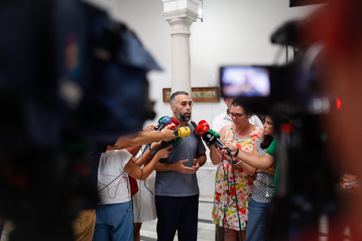 Imagen de archivo de Rubén Sánchez, secretario general de Facua.