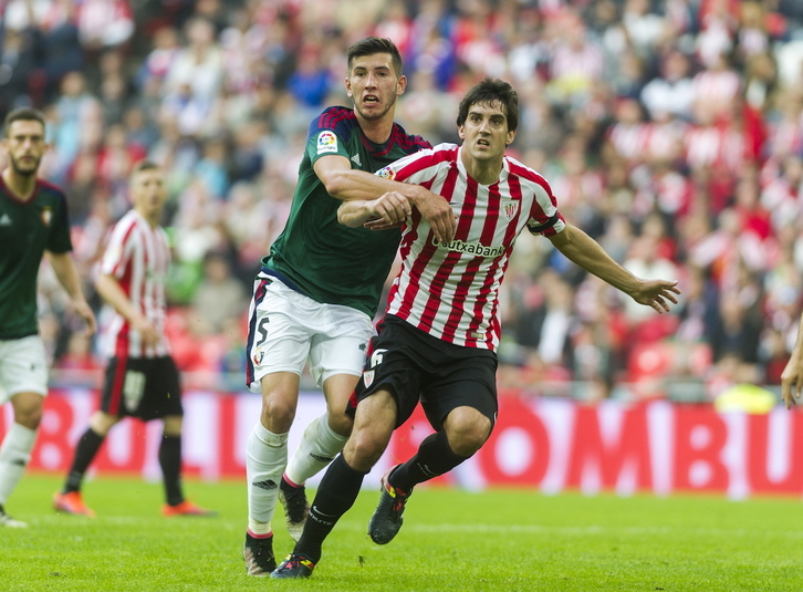 2016an San Jose eta David Garcia Athleticek eta Osasunak jokatu zuten derbian. 