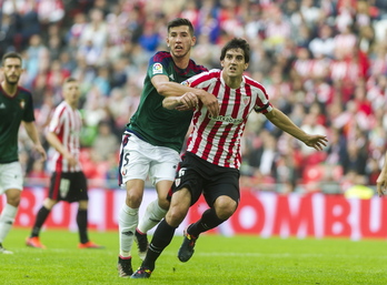2016an San Jose eta David Garcia Athleticek eta Osasunak jokatu zuten derbian. 