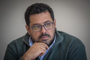 El senador del Frente Amplio Alejandro «Pacha» Sánchez.
