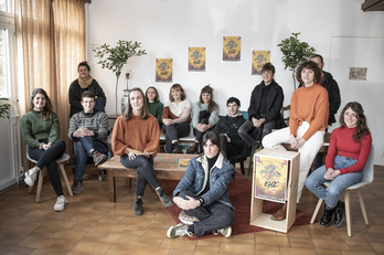 Aurtengo edizioa Larzabalen aurkeztu da, prentsaurreko batean. 