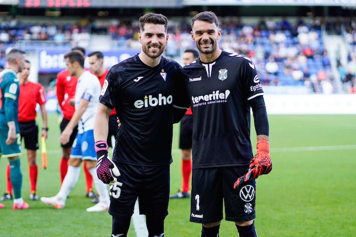 Luca Zidane y Juan Soriano también han vestido de negro en homenaje a José Ángel Iribar. SD Eibar