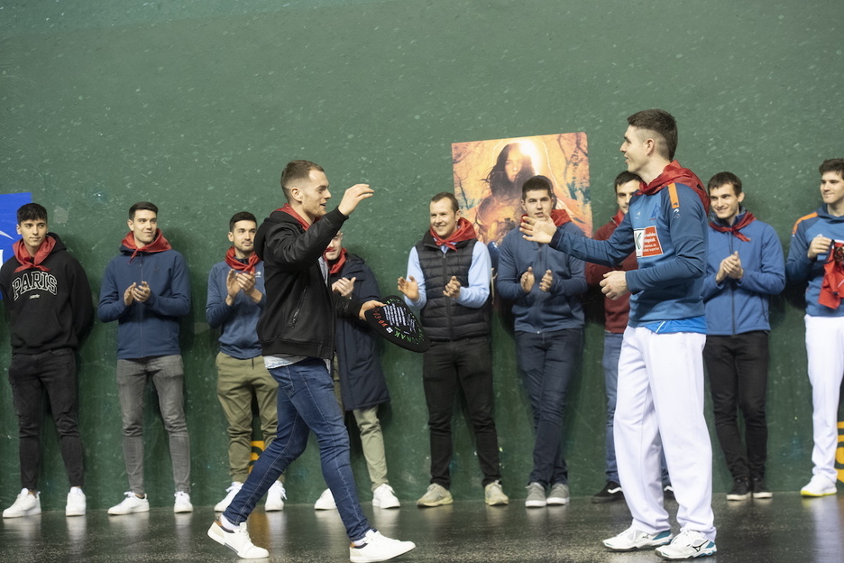 Unai Lasok jarri dio azken txapela Irribarriari.