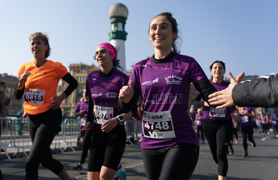 Zurriola zubiaren gainetik. Zurriola zubiaren gainetik.