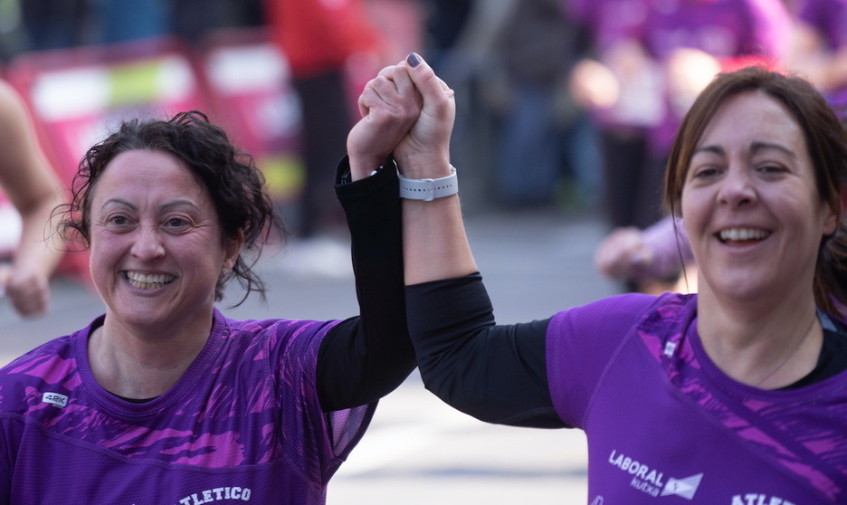 Elkarrekin korrika. Elkarrekin korrika.