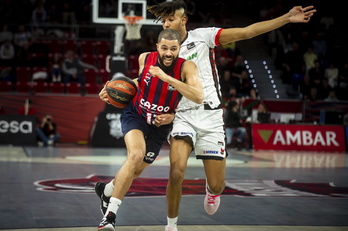 Darius Thompson, el jugador más valorado del partido. 