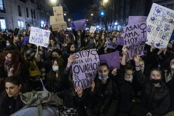 La Casa de las Mujeres es una vieja reivindicación del movimiento feminista de Bilbo.