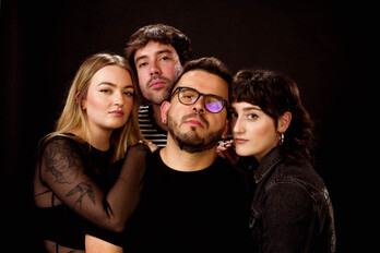 Janire López, Julen Gilbert Wright, Esteban Gaviria eta Ane Barrenetxea dira Sua taldea osatzen dutenak.