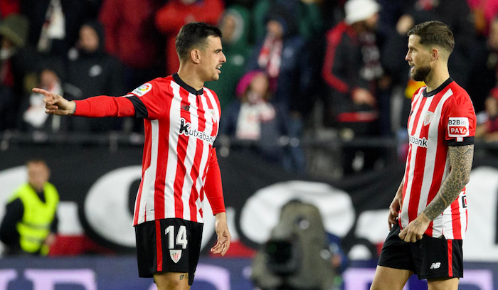Dani García e Iñigo Martínez han sido claves en la mejoría defensiva de los últimos partidos. (@AthleticClub) Dani García e Iñigo Martínez han sido claves en la mejoría defensiva de los últimos partidos. (@AthleticClub)