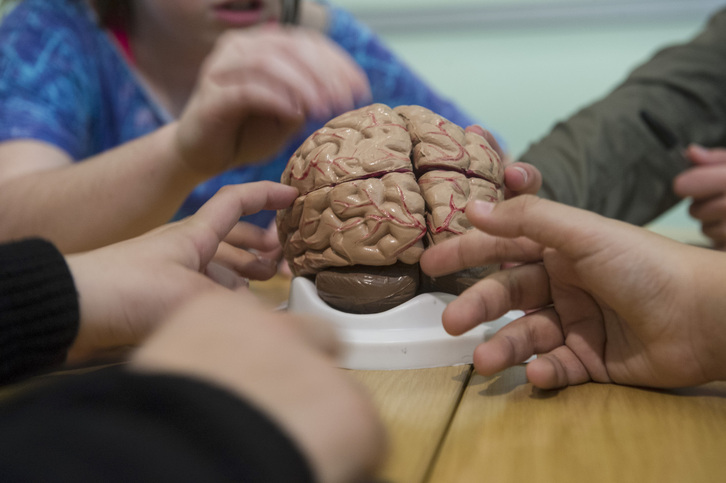 ‘Burmuinaren Astea’ programaren aurreko edizio bat, irudian.