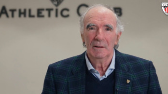 Jose Angel Iribar, Athleticek zabaldutako irudietan.