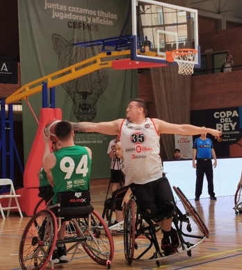 Bidaideak Bilbao BSR salió victorioso el año pasado superando a Gran Canaria en la final copera.