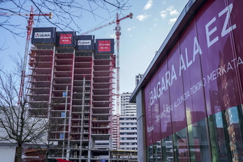 Anboto Dorrea está destinada a ser la más alta de Euskal Herria.