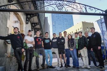 Bilboko Kafe Antzokian egin dute ‘II’ diskoaren aurkezpen ofiziala Sutan taldekoek.