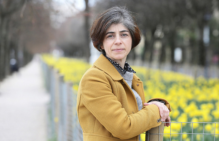 Nagore Iriberri EHUko Ikebasque irakaslea.