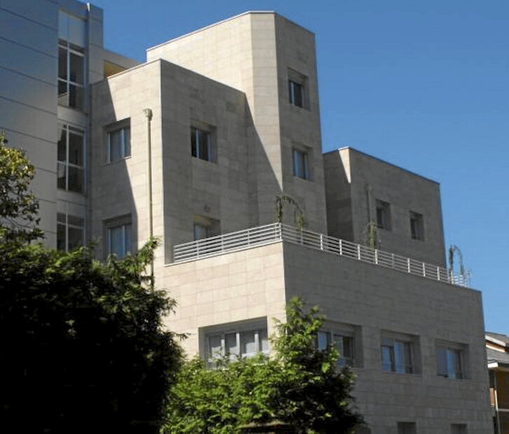 Uliazpi Fundazioaren Donostiako Ategorrieta Zentroa.