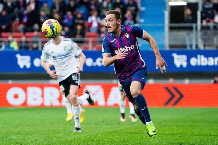 Bautista ha coronado una gran actuación personal con el gol del triunfo.