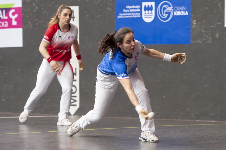 Arrizabalaga eta Aldai berriz ere elkarren aurka ariko dira final batean.