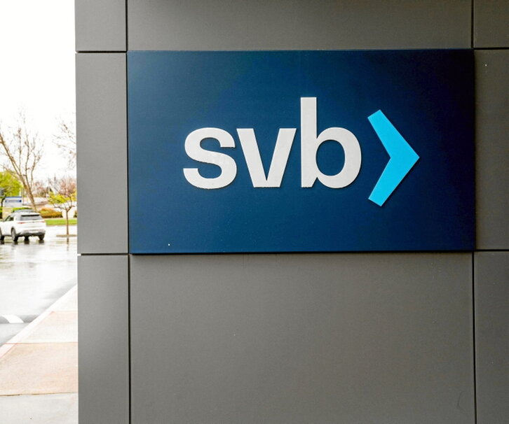 Sede de Silicon Valley Bank en California.