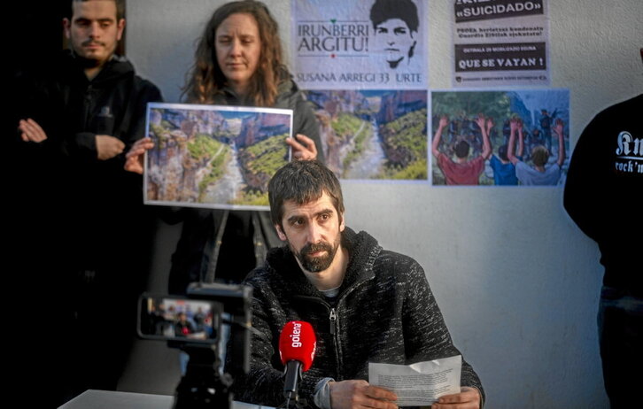 Gure Bazterrak Kultur Elkartearen agerraldia.