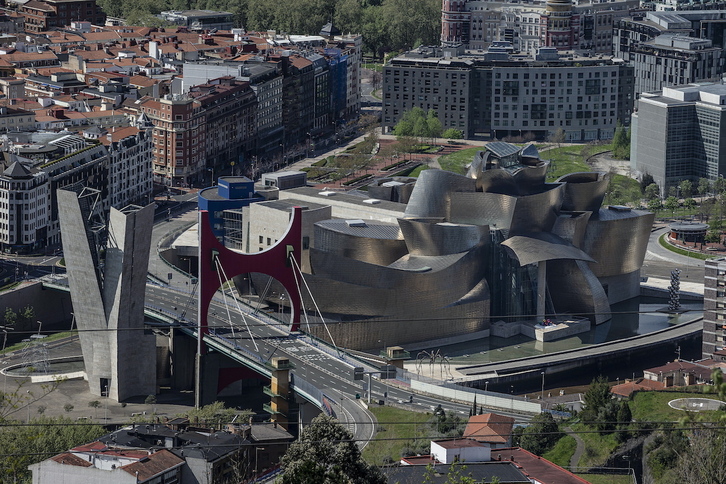 El Museo Guggenheim sigue siendo pieza clave en el desarrollo de Bilbo.