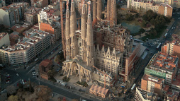 Bartzelonako Familia Santuaren basilika 2026rako bukatu nahi dute.