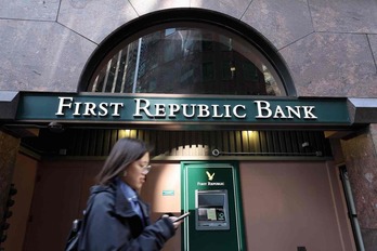 Sucursal de First Republic Bank en San Francisco, EEUU. 