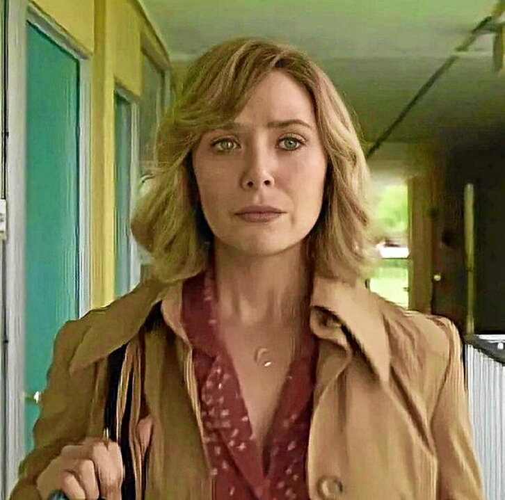 «Love and Death» telesaileko fotograma bat.