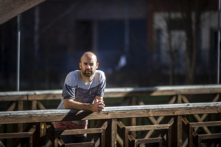 Beñat Garaio Mendizabal, Gasteizko Zabalgana auzoko Perretxin errekako zubian