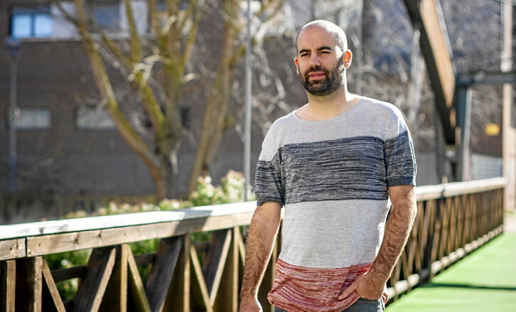 Beñat Garaio Mendizabal, Gasteizko Zabalgana auzoko Perretxin errekako zubian