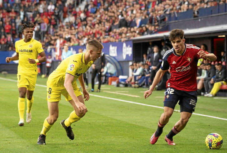 Abde pudo empatar con un remate que se fue al poste en el segundo tiempo.
