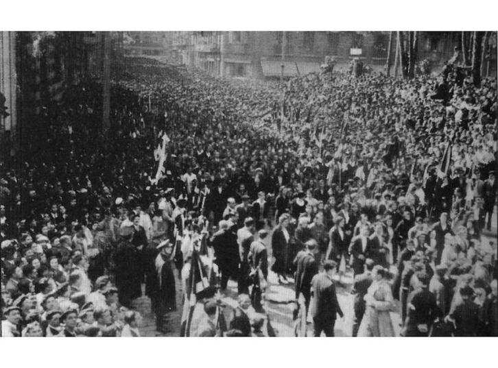 1932ko Aberri Eguna, Bilbon.