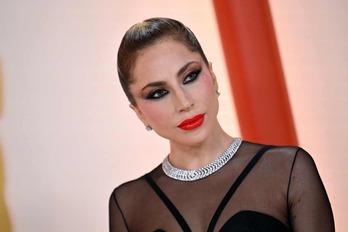 Lady Gaga, Oscar sarien galan.