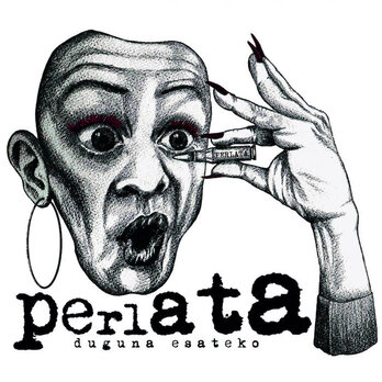 Perlata taldearen diska