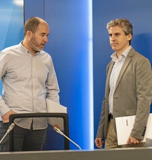 Josu Estarrona y Unai Fernández de Betoño.