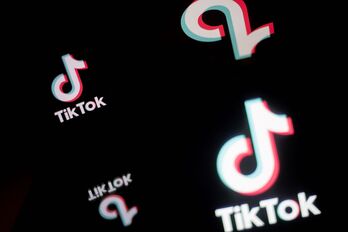 Logo de la red social Tiktok. 