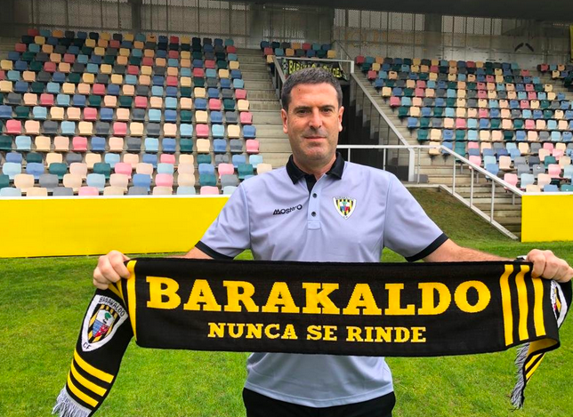 Imanol de la Sota es el actual entrenador del Barakaldo. (@BarakaldoCF) Imanol de la Sota es el actual entrenador del Barakaldo. (@BarakaldoCF)