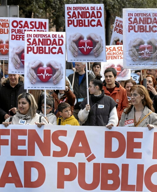 Delegados de CCOO, ELA y USAE, el pasado sábado.