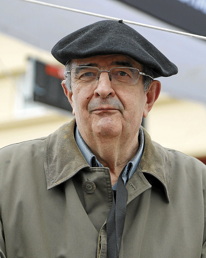 Juanjo Andérez, presidente de la Federación Vasca de Atletismo.