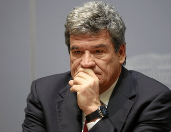 El ministro español de Seguridad Social, José Luis Escrivá.