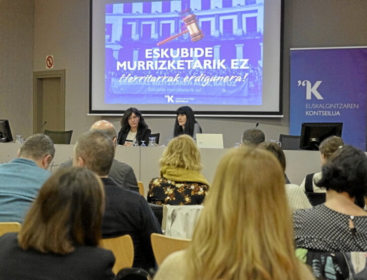 Gasteizen egin zuten Batzar Nagusia.