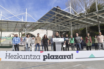 Hezkuntza-Plazara