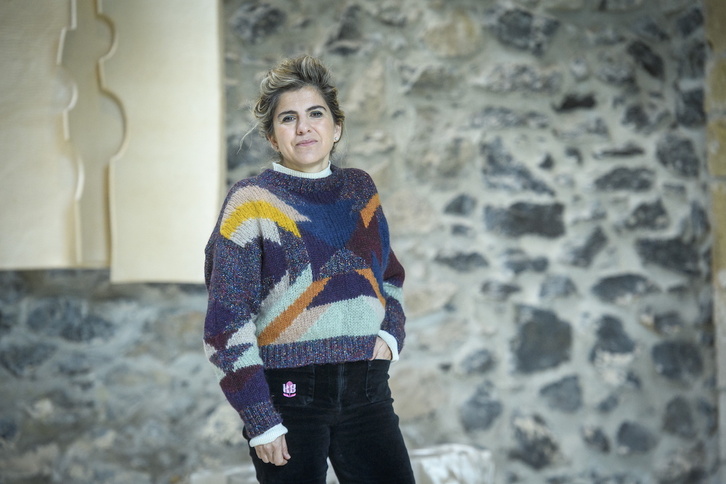 Estela Solana, Chillida Lekun. 