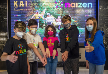 Naizen elkartearen 2021eko abestia eta bideokliparen aurkezpena