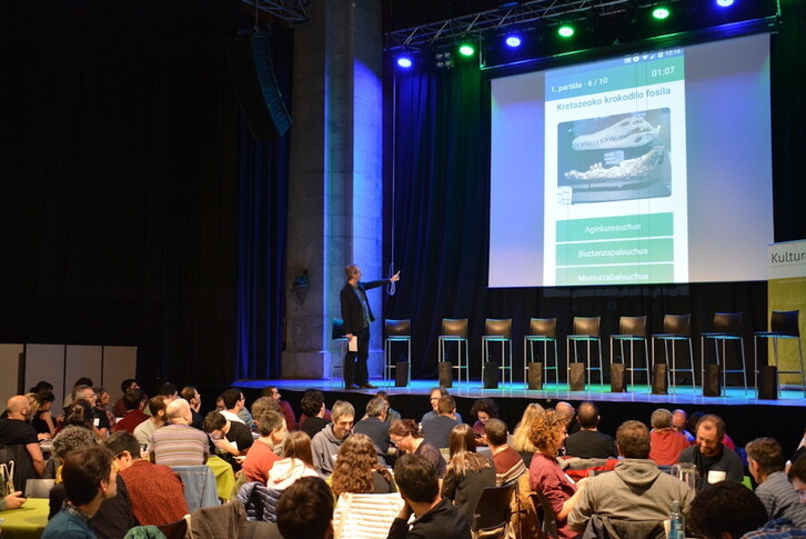 Irudian, 2019. urteko Azpeitiko finala.