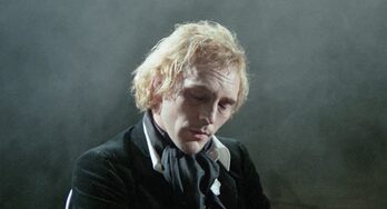 Terence Stamp en el episodio 'Toby Dammit'. 