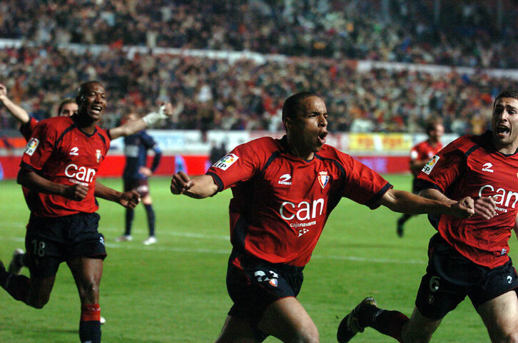 Valdok egindako golari esker Osasuna Kopako finalerako sailkatu zen.